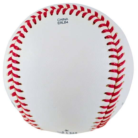 Nick Snyder Signed Baseball Texas Rangers Exact Proof Photo Autographed COA - Picture 7 of 7